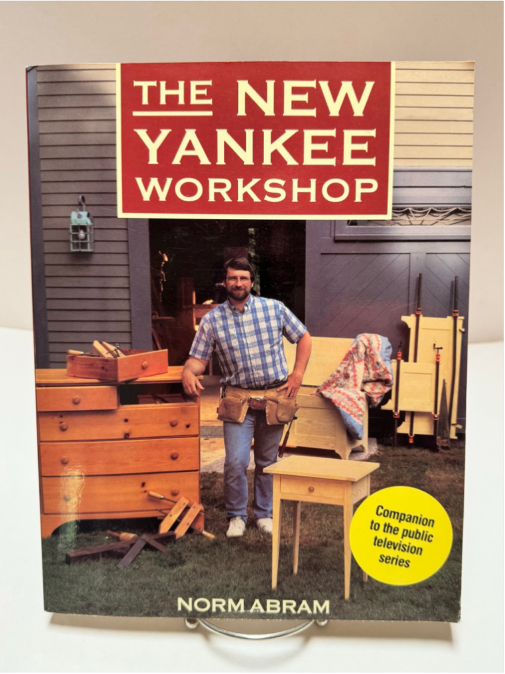 Little, Brown and Company The New Yankee Workshop Paperback Book 1989